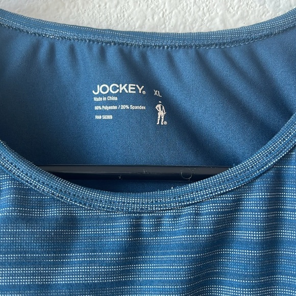 Jockey Cropped Athletic Top - Womens XL - Picture 4 of 6